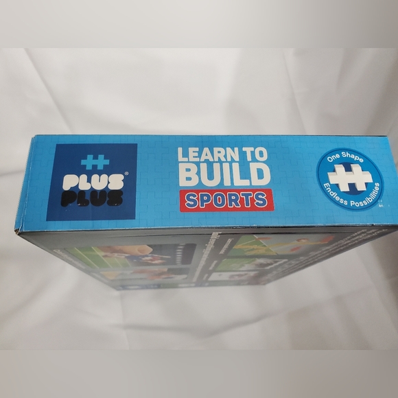 PLUS- PLUS/ LEARN TO BUILD SPORTS - Picture 2 of 7